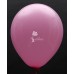 Rose Crystal Plain Balloon